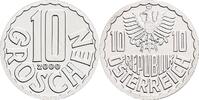 Österreich, 2. Republik 10 Groschen -