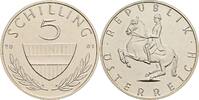 Österreich, 2. Republik 5 Schilling -