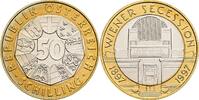 Österreich, 2. Republik 50 Schilling Wiener Secession -