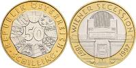 Österreich, 2. Republik 50 Schilling Wiener Secession -