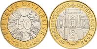 Österreich, 2. Republik 50 Schilling EU-Präsidentschaft -