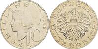Österreich, 2. Republik 10 Schilling -