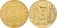 Österreich, 2. Republik 20 Schilling Anton Bruckner -