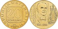 Österreich, 2. Republik 20 Schilling Anton Bruckner -