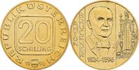 Österreich, 2. Republik 20 Schilling Anton Bruckner -
