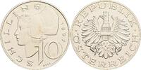 Österreich, 2. Republik 10 Schilling -