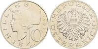 Österreich, 2. Republik 10 Schilling -
