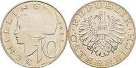 Österreich, 2. Republik 10 Schilling -