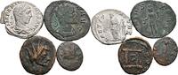ROM, Kaiserzeit Denar, spätrömische Folles, Antoniniane Elagabalus 218-222 -