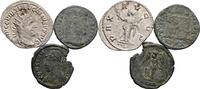 ROM, Kaiserzeit Lot Antoninian, Folles Trebonianus Gallus (251-253) -