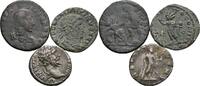 ROM, Kaiserzeit Lot Denar, Follis, Antoninian Septimius Severus 193-211 -