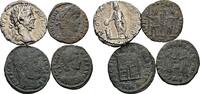 ROM, Kaiserzeit Lot Denar, Folles Septimius Severus 193-211 -