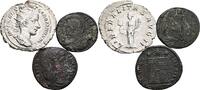 ROM, Kaiserzeit Lot Antoninian, Folles Gordianus III. Pius 238-244 -