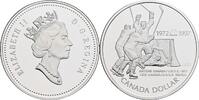 Kanada 1 Dollar 25. Jahrestag des Titelgewinns im Eishockey gegen die Sowjetunion -