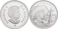 Kanada 1 Dollar 400 Jahre Stadt Quebec -