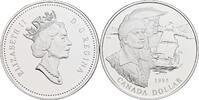 Kanada 1 Dollar 325 Jahre Hudson Bay Company -
