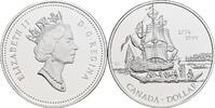Kanada 1 Dollar 225. Jahrestag der Entdeckung der Queen Charlotte Islands -