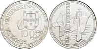 Portugal 1000 Escudos 500. Jahrestag des Vertrages von Tordesillas -