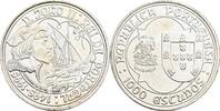 Portugal 1000 Escudos 500. Todestag von König Joao II. -