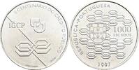 Portugal 1000 Escudos 200 Jahre Sparkassen in Portugal -
