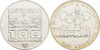 Österreich, 2. Republik 100 Schilling Olympische Winterspiele Innsbruck / Ausgabe Wien -