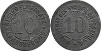 Deutschland, Landsberg an der Warthe 10 Pfennig Notgeld -