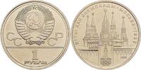Russland 1 Rubl Olympische Sommerspiele Moskau 1980 -