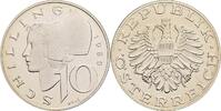 Österreich, 2. Republik 10 Schilling -