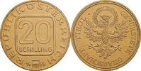 Österreich, 2. Republik 20 Schilling Grafschaft Tirol -