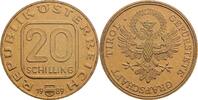 Österreich, 2. Republik 20 Schilling Grafschaft Tirol -