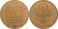Österreich, 2. Republik 20 Schilling Grafschaft Tirol -