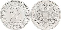 Österreich, 2. Republik 2 Groschen -