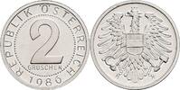 Österreich, 2. Republik 2 Groschen -