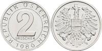 Österreich, 2. Republik 2 Groschen -