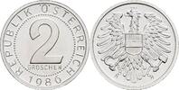 Österreich, 2. Republik 2 Groschen -
