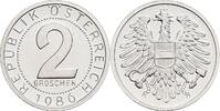 Österreich, 2. Republik 2 Groschen -