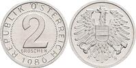 Österreich, 2. Republik 2 Groschen -