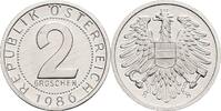Österreich, 2. Republik 2 Groschen -