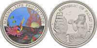 Palau 1 Dollar Marine Life Protection -