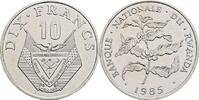 Ruanda 10 Francs -