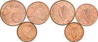 Irland 1+2+5 Cent -