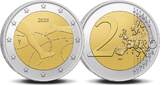 Speciale 2 euromunten  2 Euro Finland 2025 