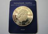 Nederlandse Antillen  25 Gulden Ned. Antillen 1976 Andrew Doria Proof