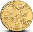 Euromünzen  België 2026 2½ Euro 