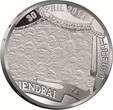 Nederland 2013 10 Euro Koningstientje Verzillverd 20 stuks in r