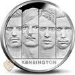 Nederland 2018 Kensington Penning in Coincard