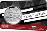 Nederland 2018 Kensington Penning in Coincard