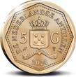 Nederlandse Antillen 2024 5 gulden 