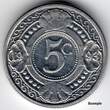 Nederlandse Antillen 5 cent 1993 zie toelichting UNC