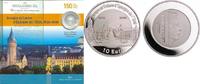 Luxemburg Luxemburg 2006 10 Euro '150 jaar staatsbank' in blister -